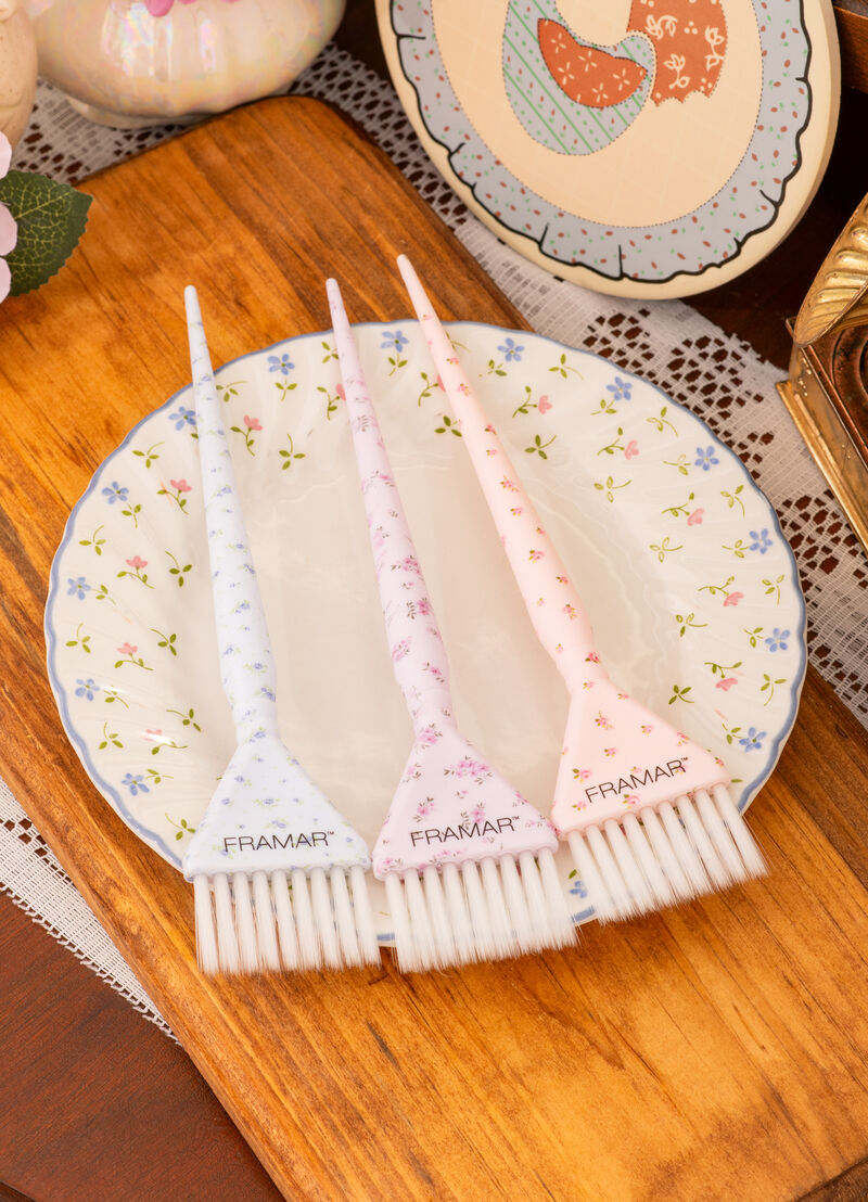 Framar Country Charm Triple Threat Brush Set image number 1